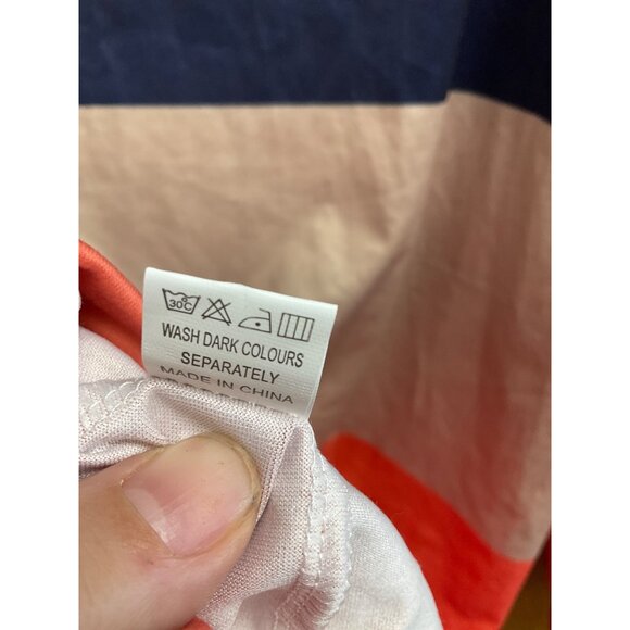 Colorblock‎ Long-Sleeve Shirt XL 65% Cotton 35% Polyester - Picture 5 of 5